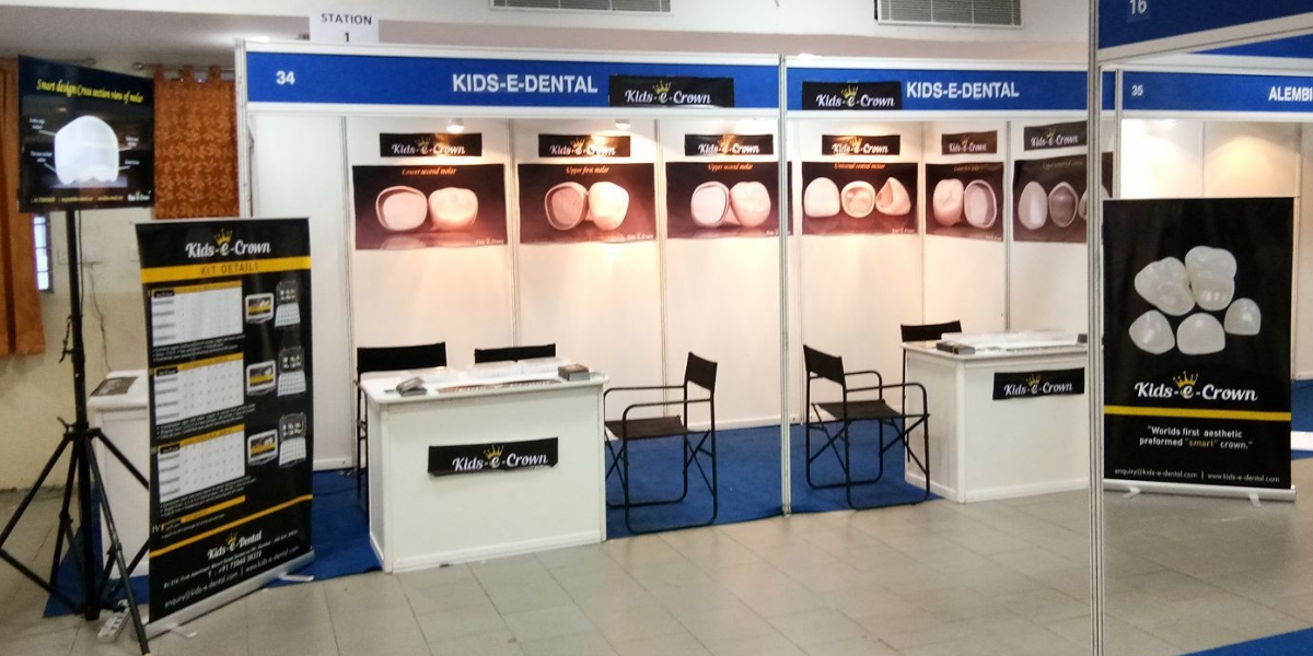 World’s first smart pediatric crown kids-e-crown launched in Chennai