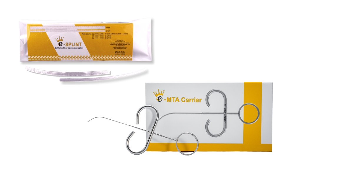 e-splint and e-MTA carrier launched