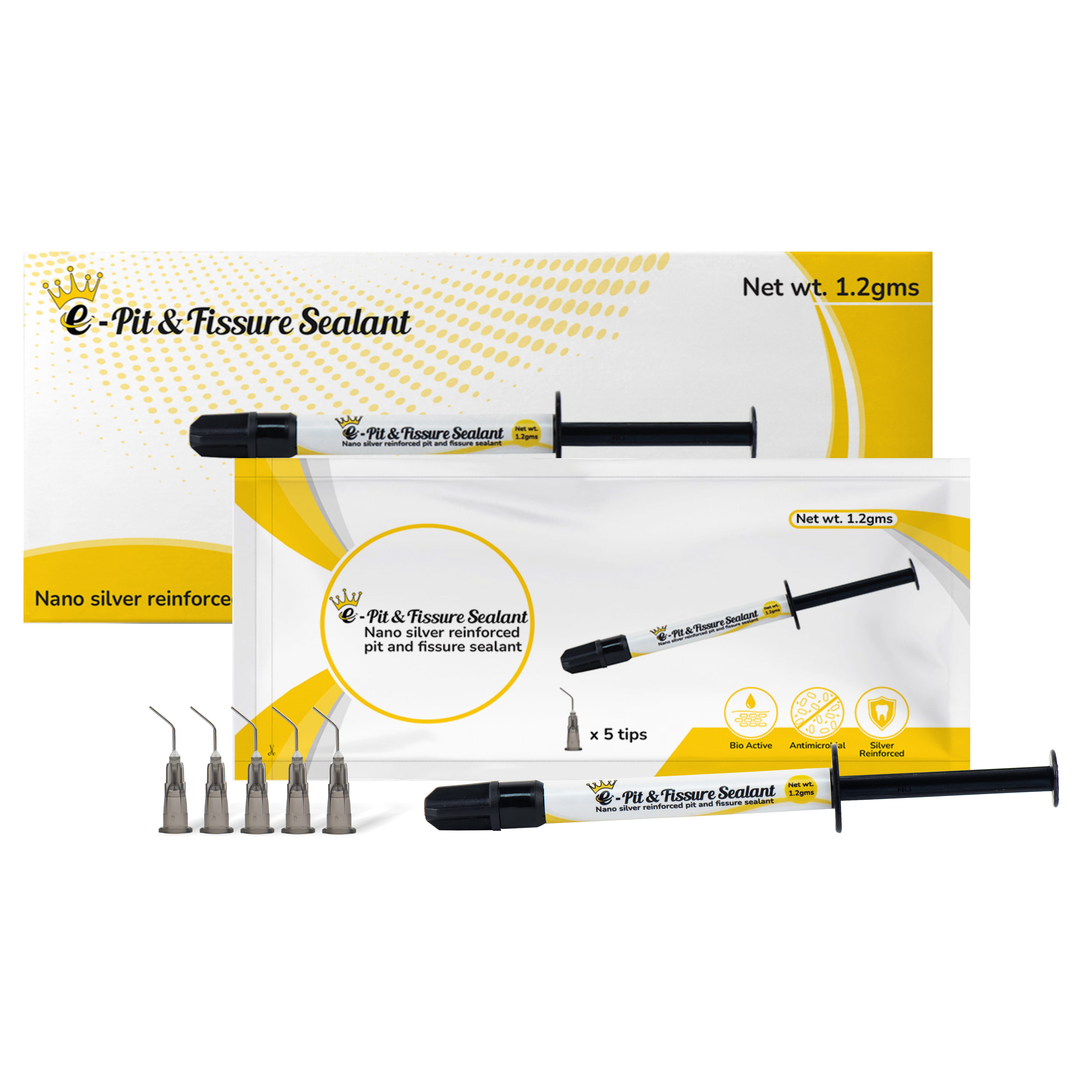 e-Pit & Fissure Sealant