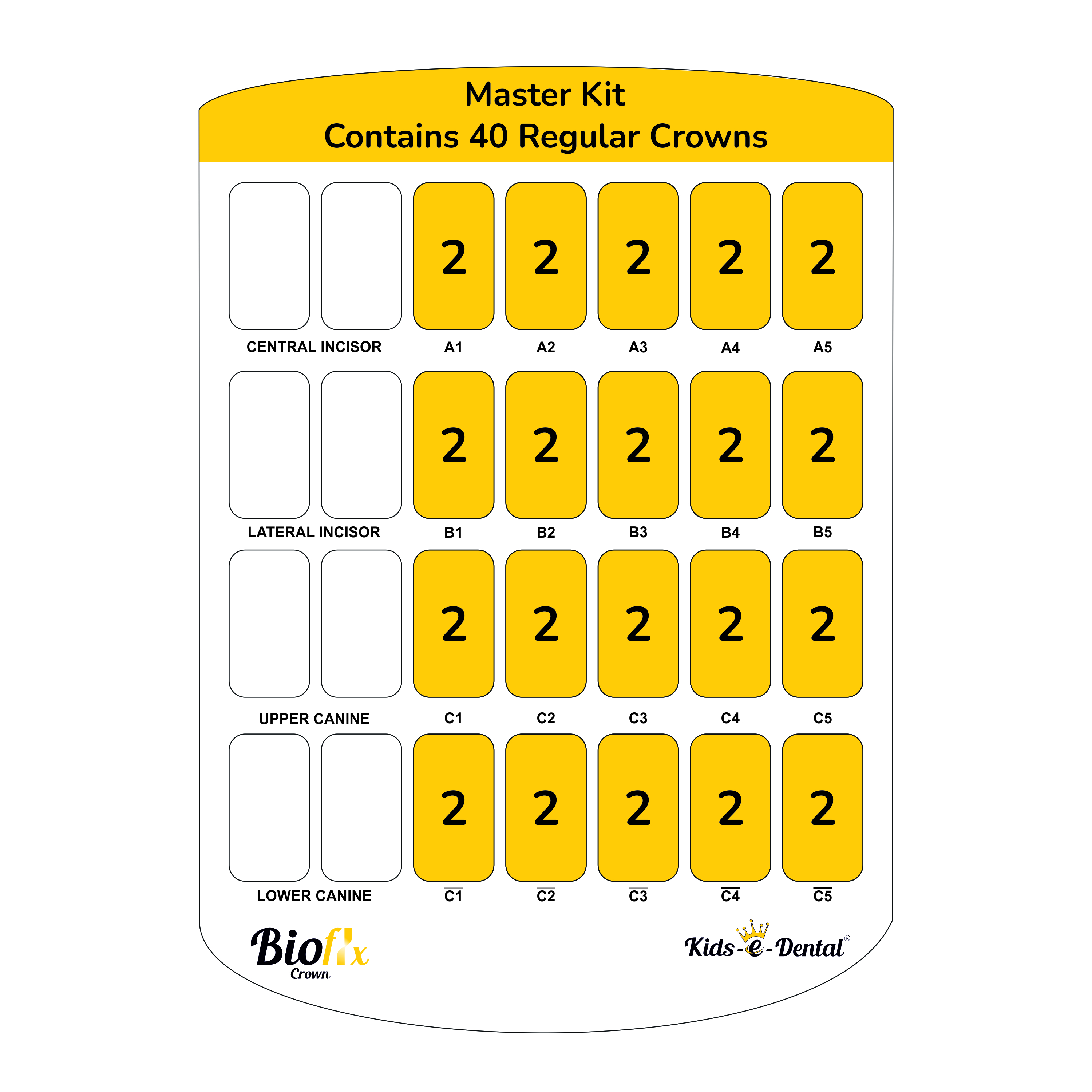 BioFlx Anterior Master Kit