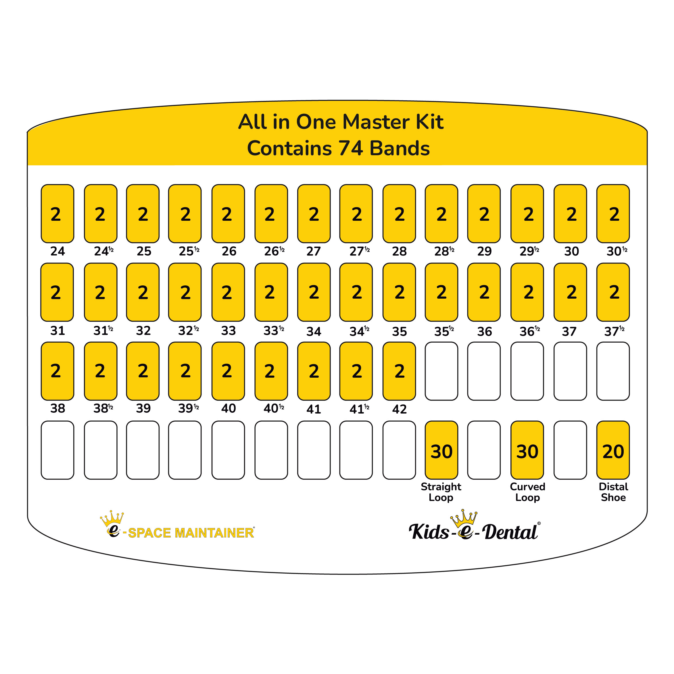 e-Space Maintainer Master kit (With Accessories)
