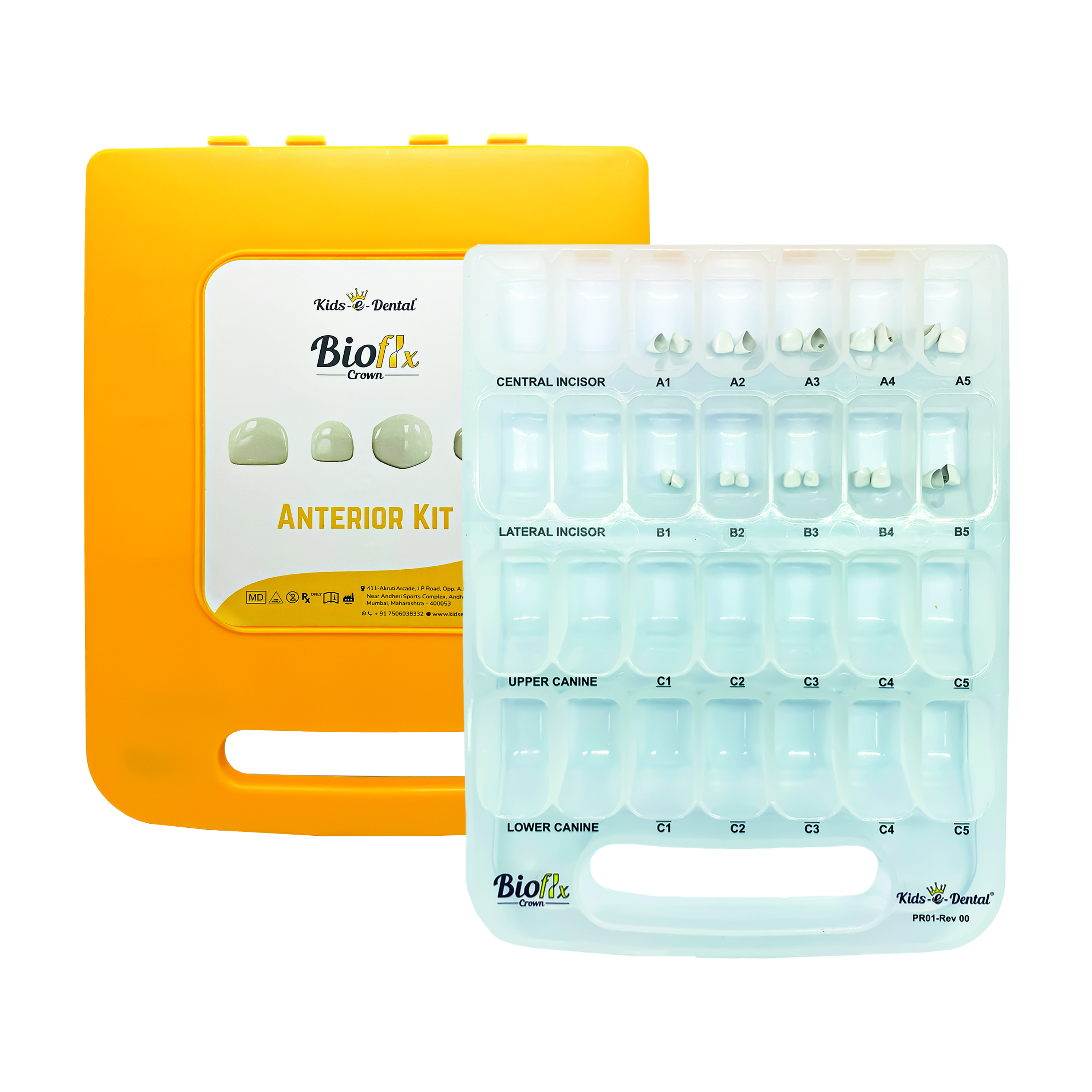 Kids-e-crowns Anterior Master Kit
