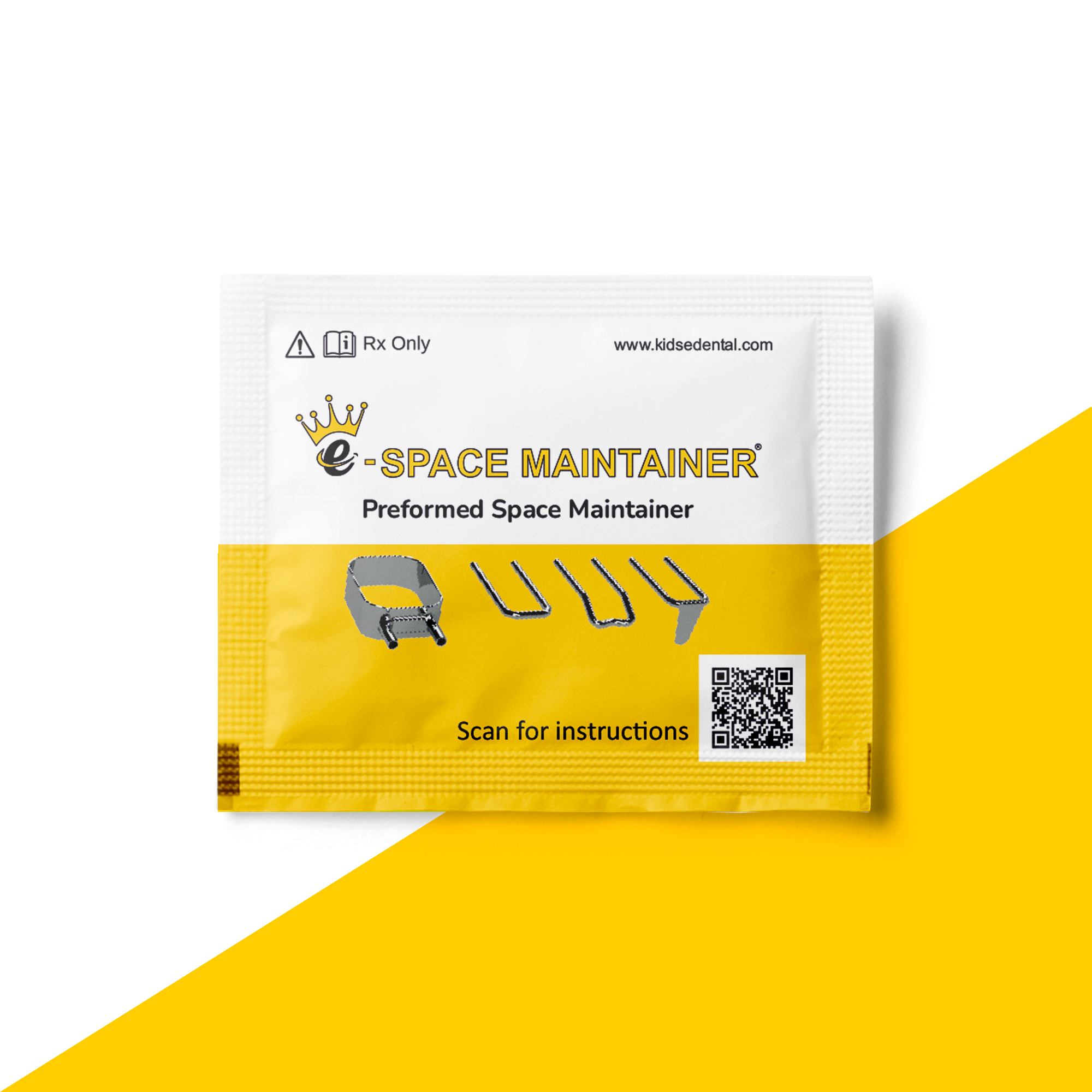 e-Space Maintainer Refills Band with tube refills